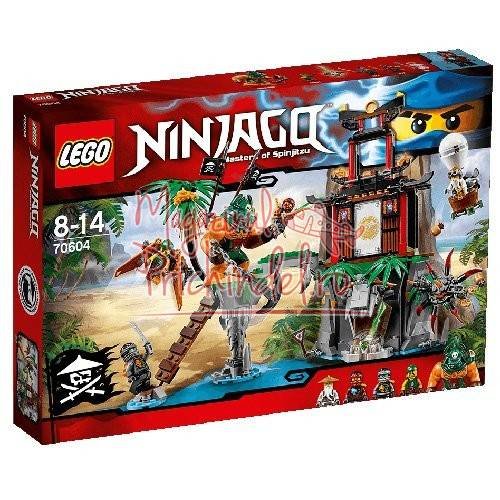 Lego Ninjago Insula Tiger Widow 70604