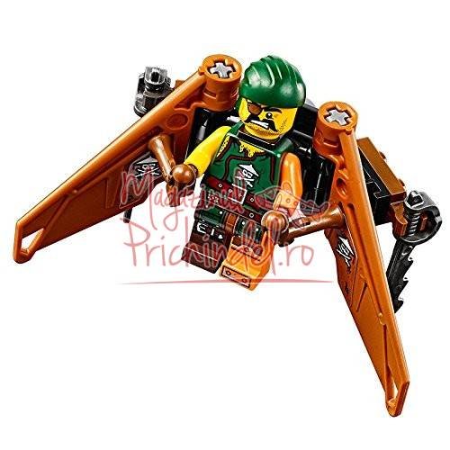 Lego Ninjago Insula Tiger Widow 70604