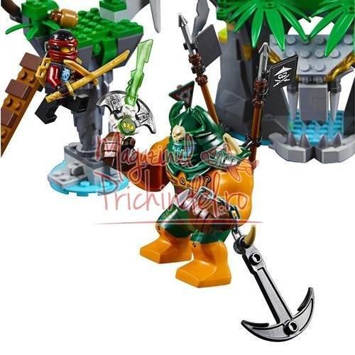 Lego Ninjago Insula Tiger Widow 70604